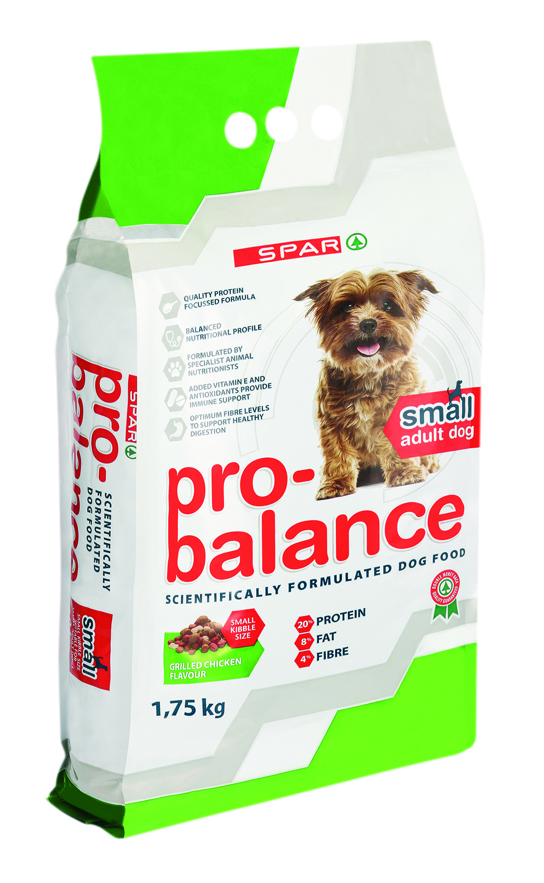 Spar pro balance dog food price top