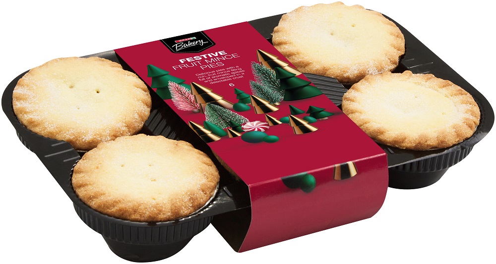 spar bakery mince pies