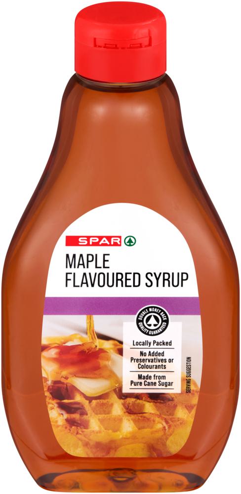 maple flavoured syrup