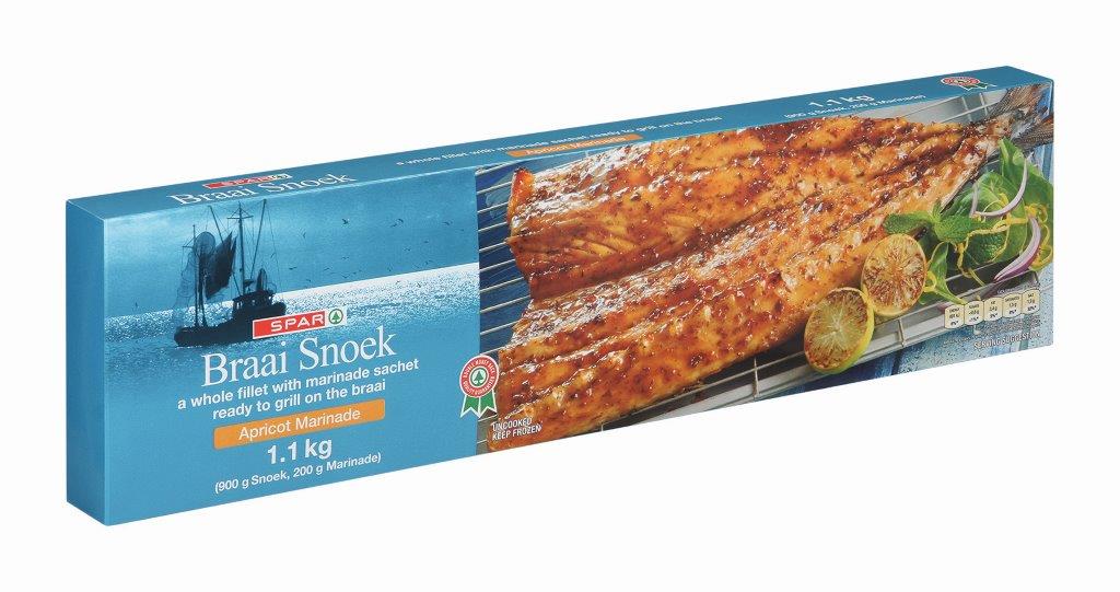 seafood - snoek with marinade