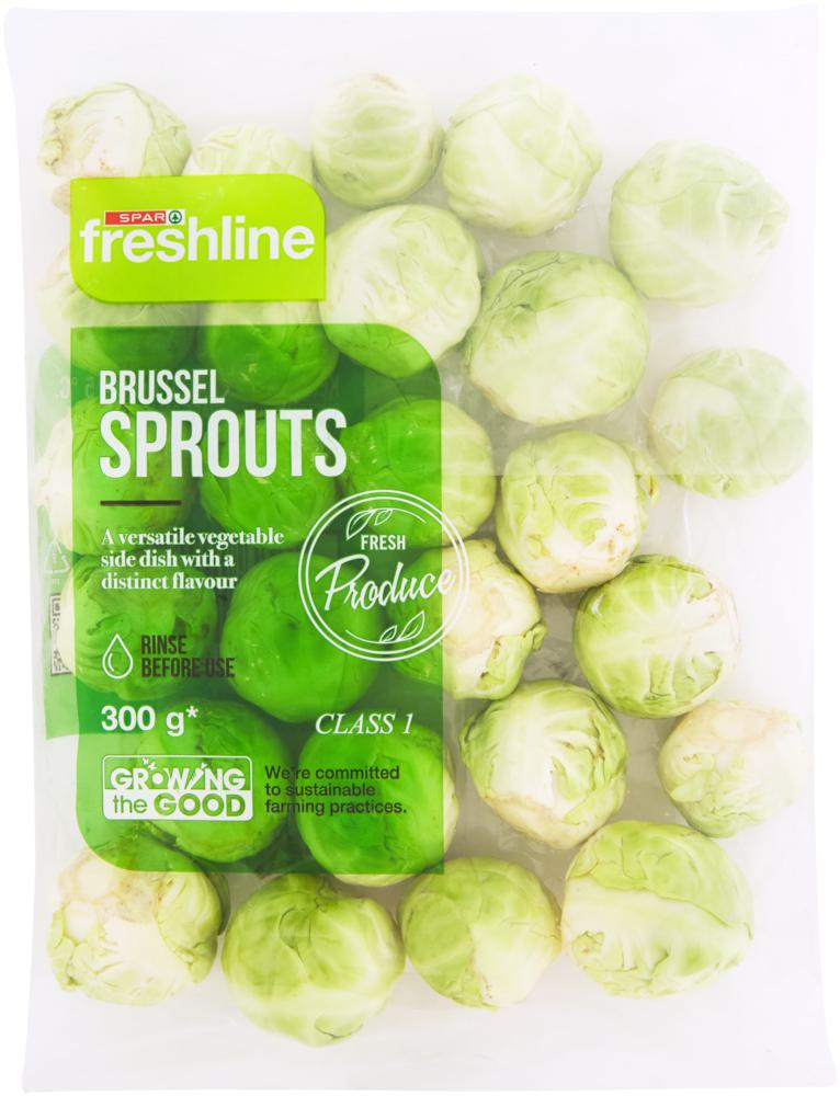freshline brussel sprouts