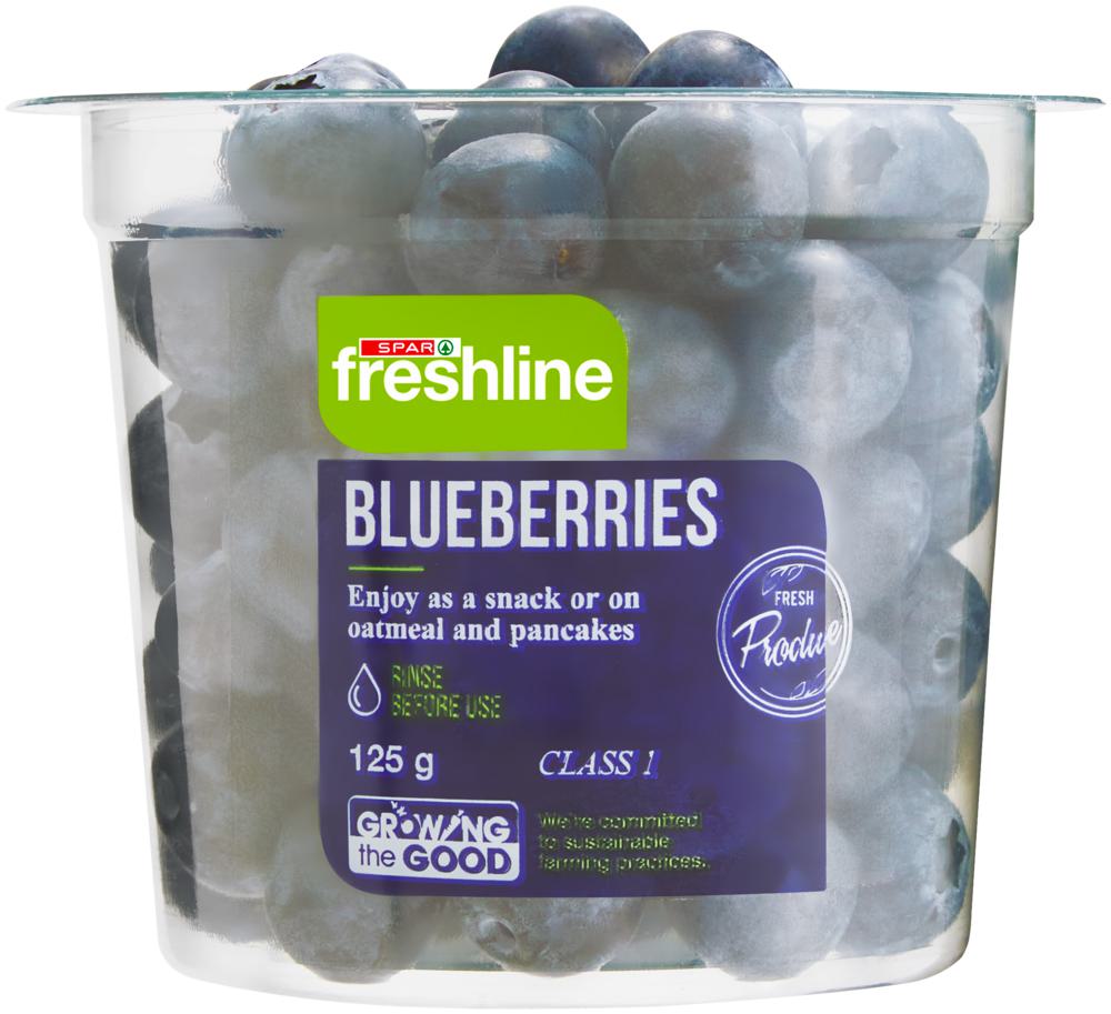freshline blueberries