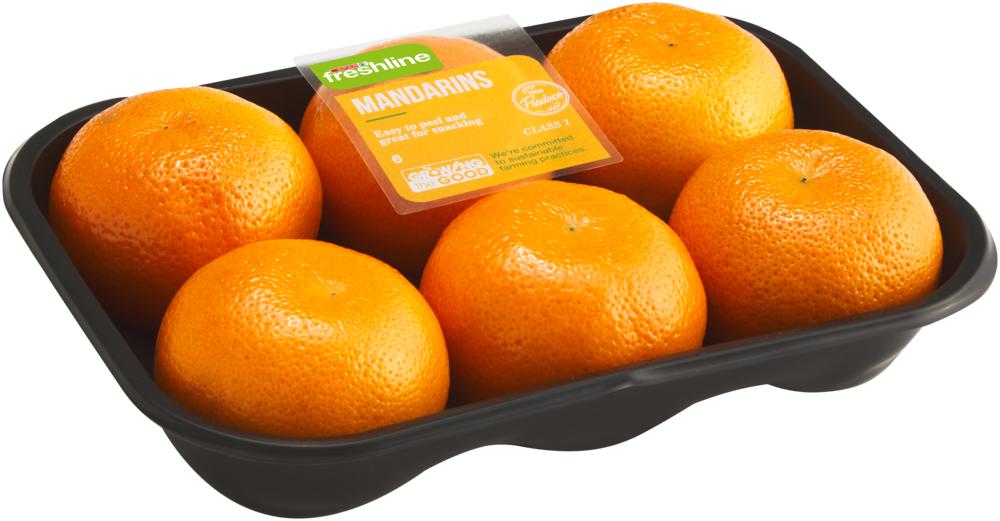 freshline mandarins