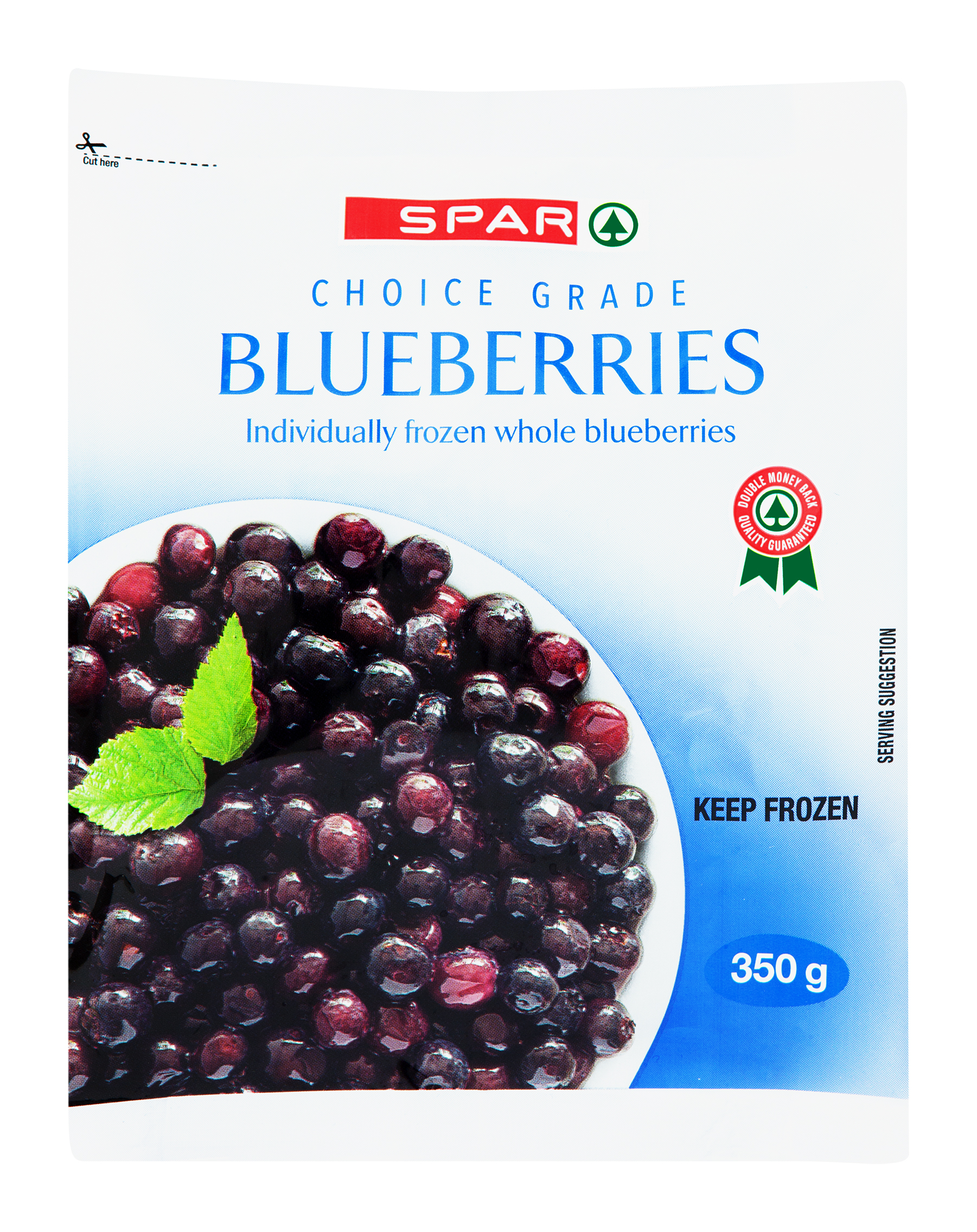 frozen blueberries