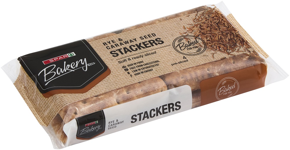 spar bakery rye & caraway seed stackers