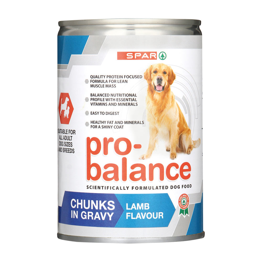 Spar pro balance dog food price top