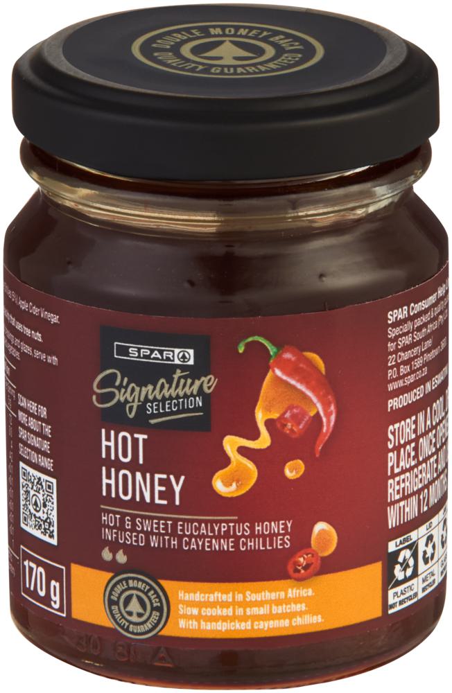signature selection hot honey 