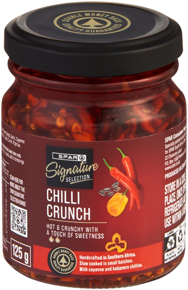 signature selection chilli crunch