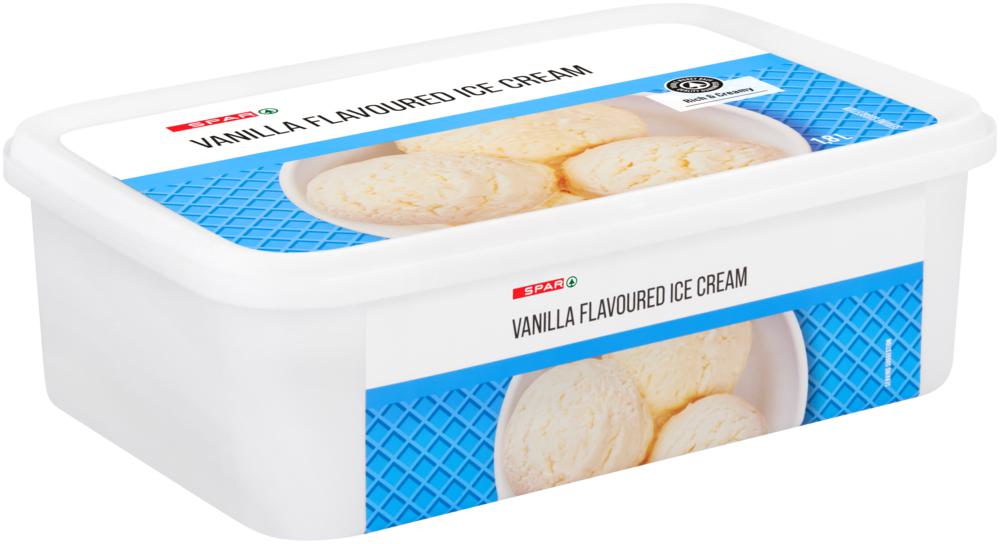 ice cream  vanilla