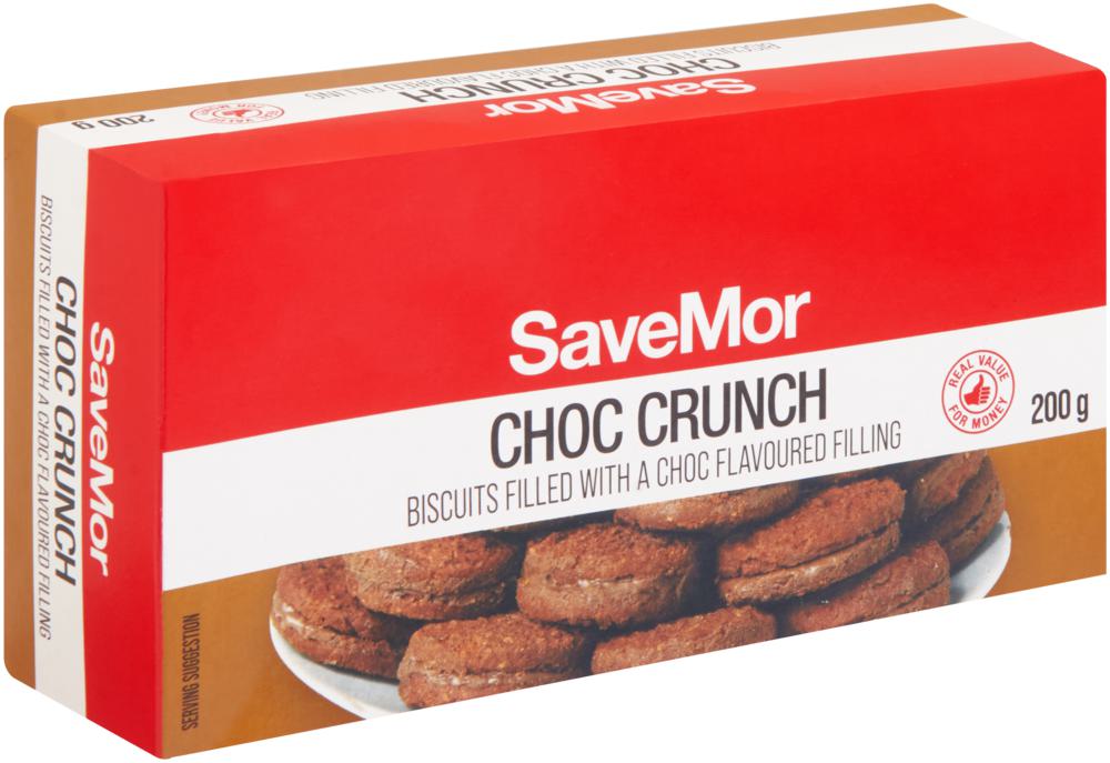 choc crunch biscuits