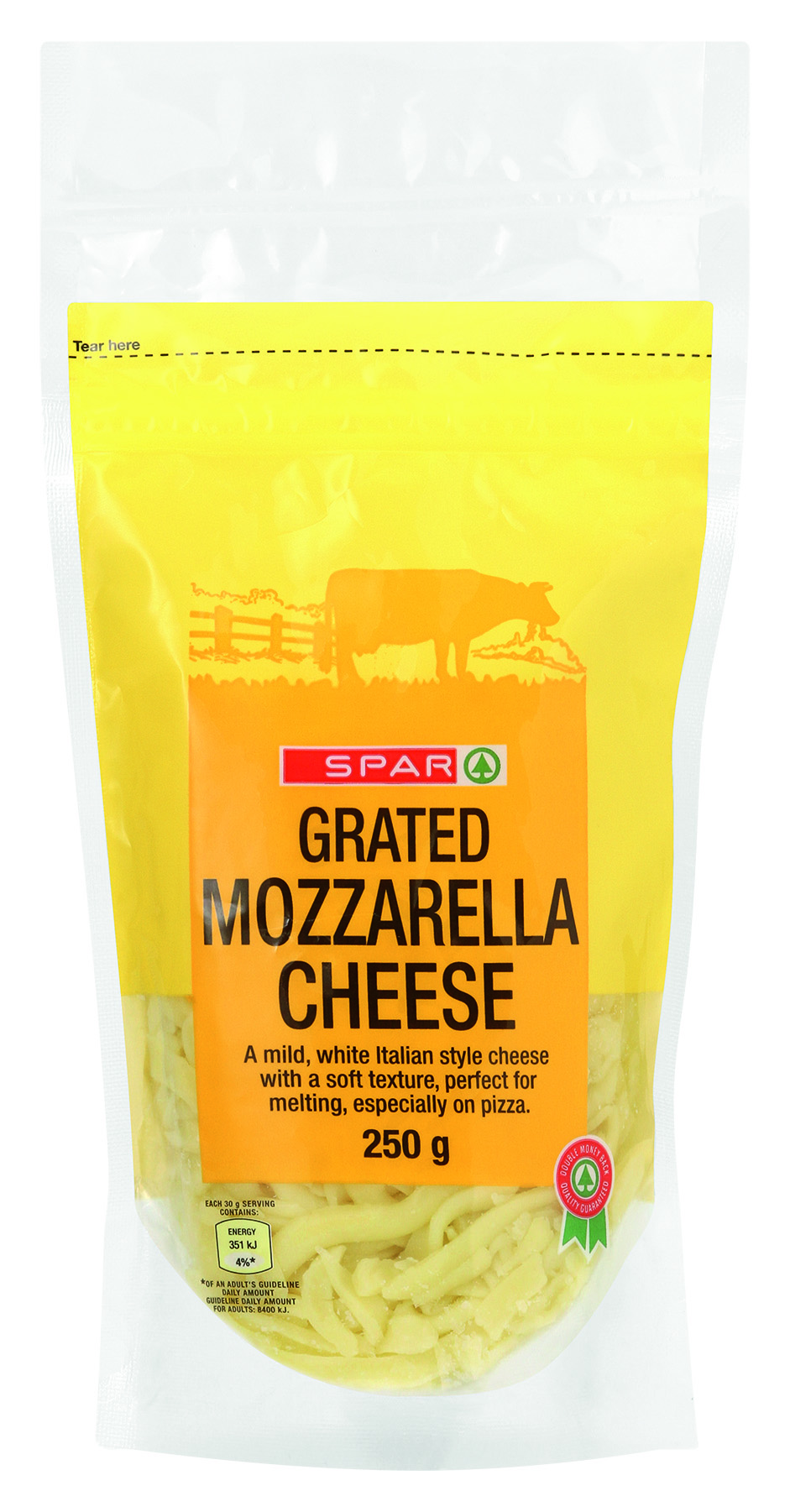 grated mozzarella cheese