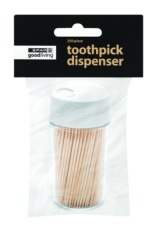 toothpick dispenser 250 piece