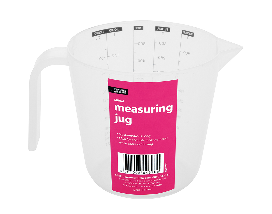 measuring jug 500ml 