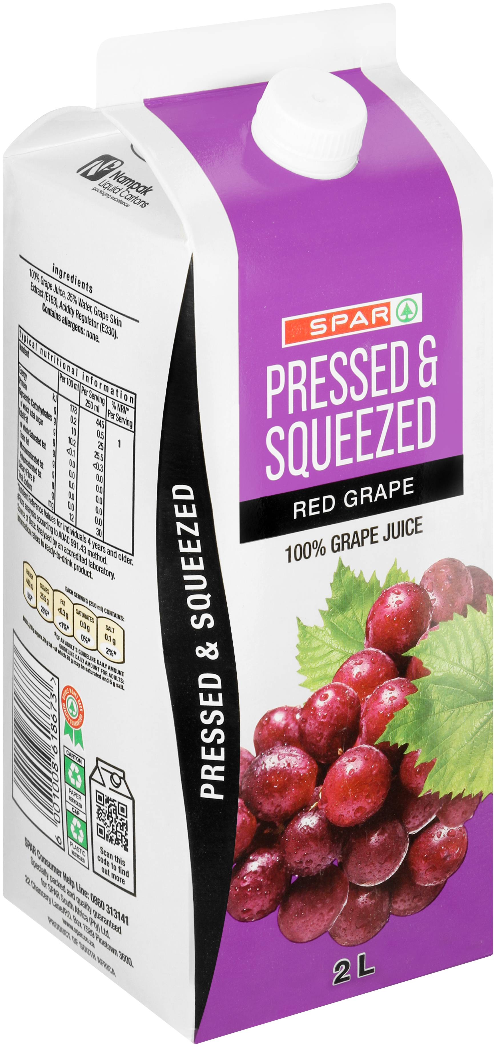 100% fruit juice - red grape 