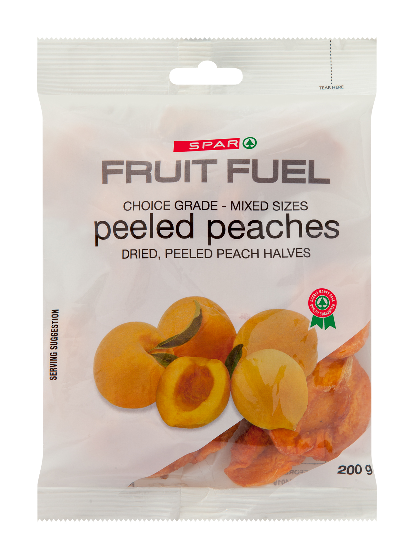fruit fuel peeled peaches