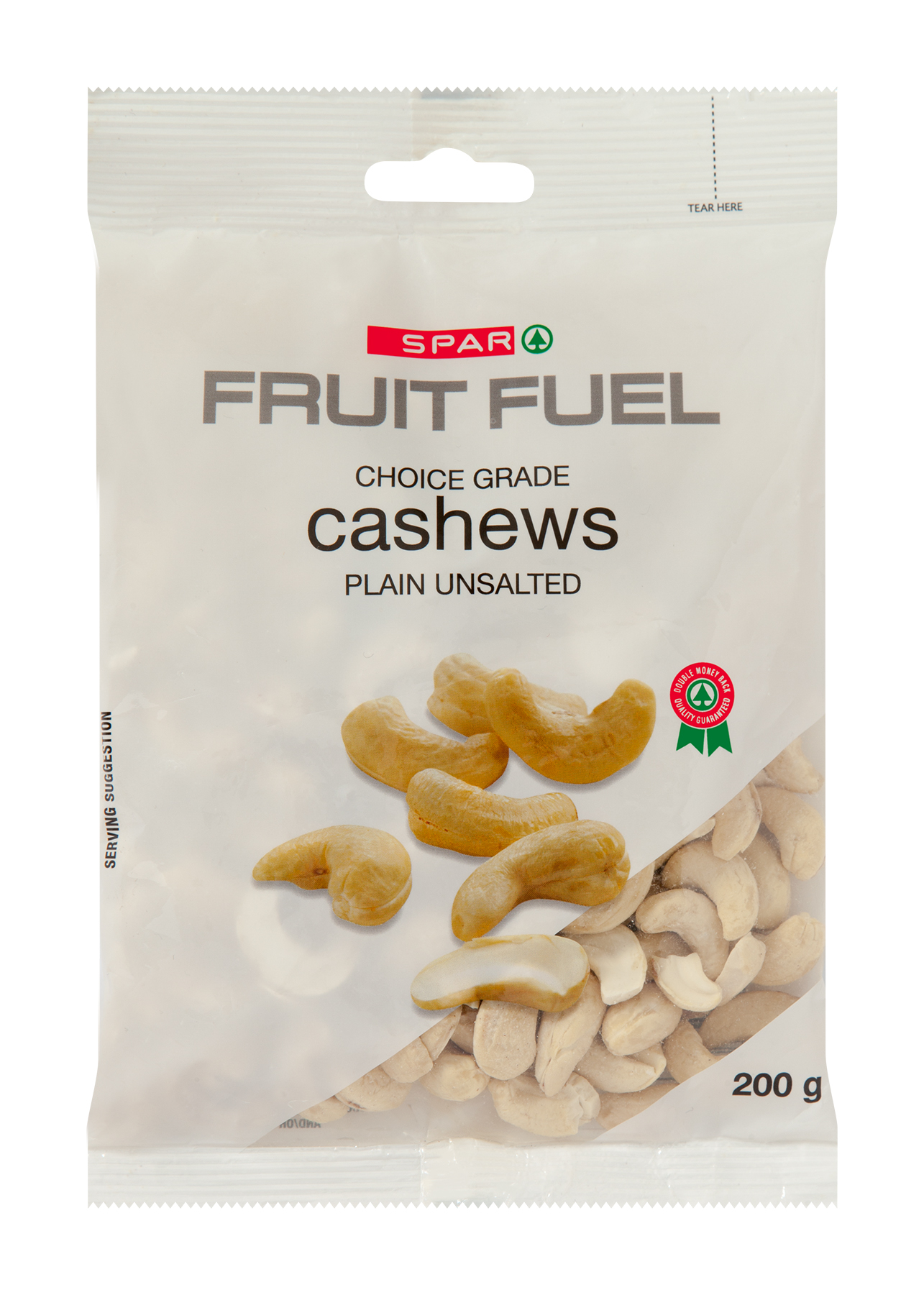 fruit fuel cashews plain