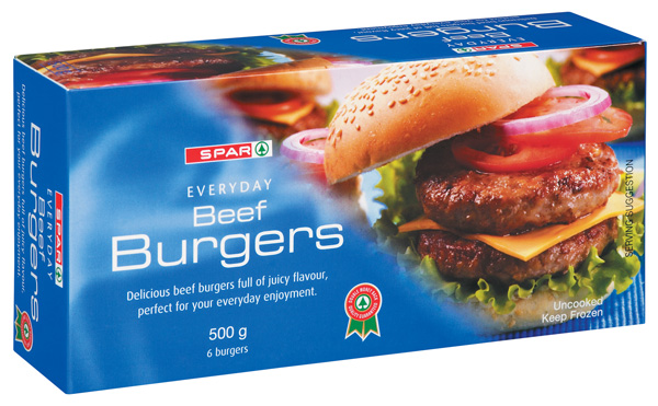 beef burgers everyday  