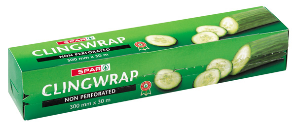 cling wrap non perforated