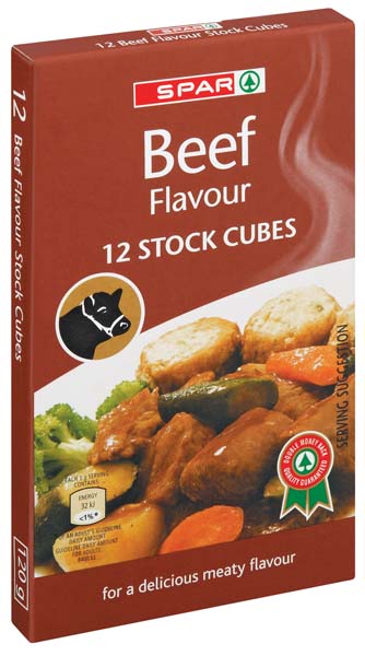 stock cubes beef
