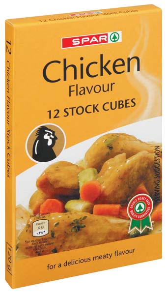 stock cubes chicken