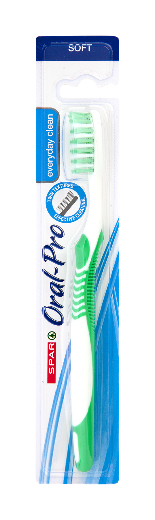 oral pro toothbrush everyday clean - soft