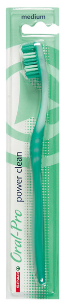 oral pro toothbrush power clean - medium