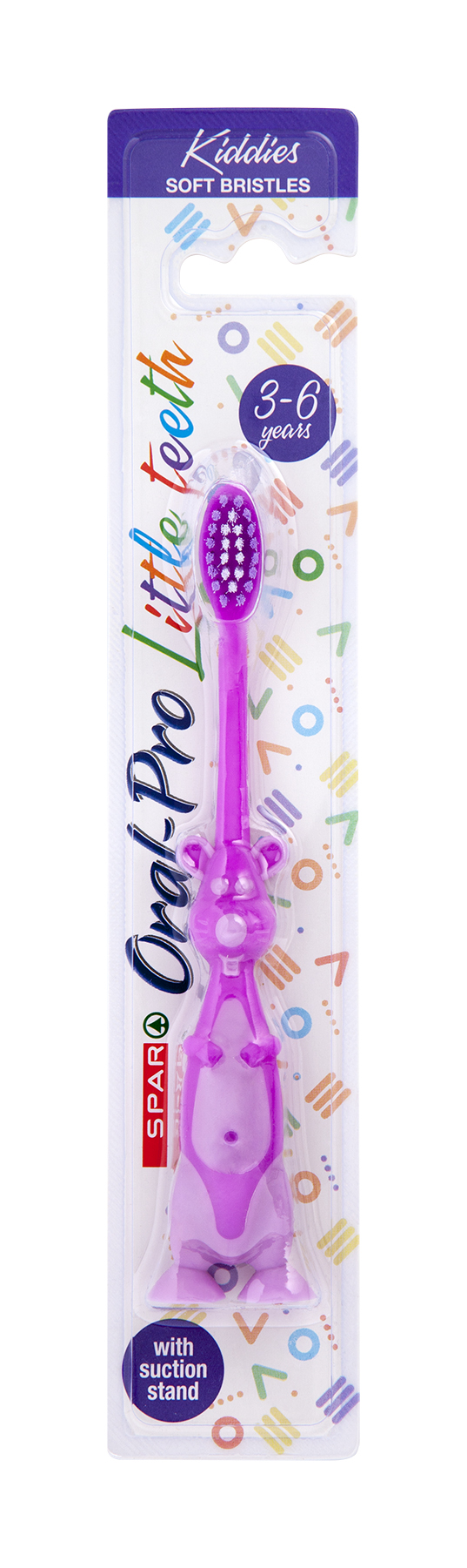 oral pro toothbrush kiddies - soft