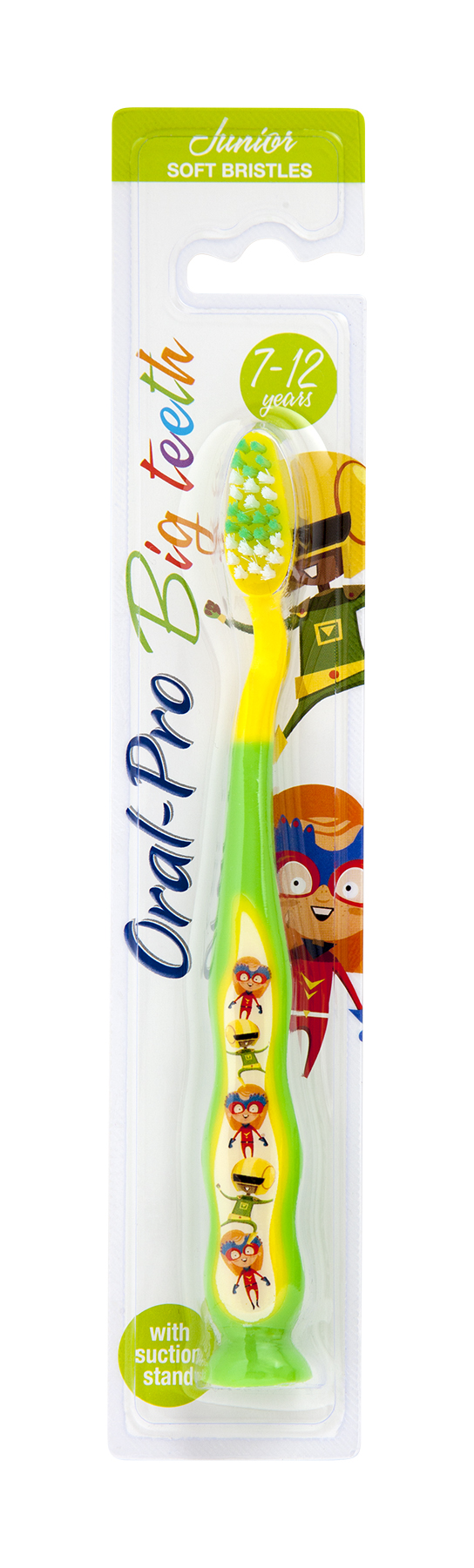 oral pro toothbrush junior - soft