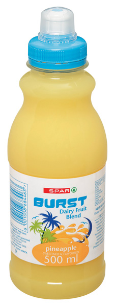 dairyblend juice pineapple - burst