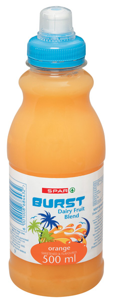 dairyblend juice orange - burst