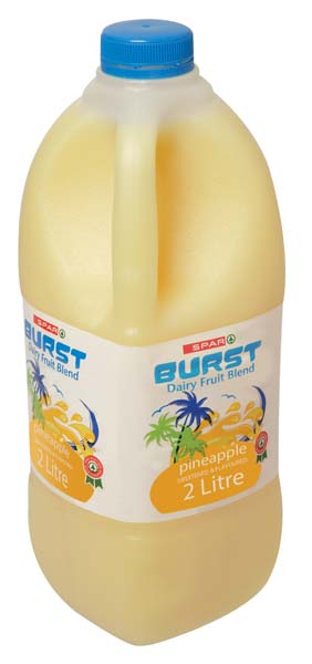 dairyblend juice pineapple - burst