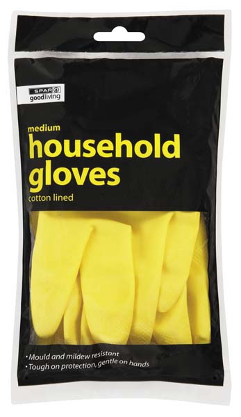household gloves medium