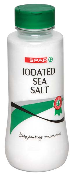 iodated sea salt flask