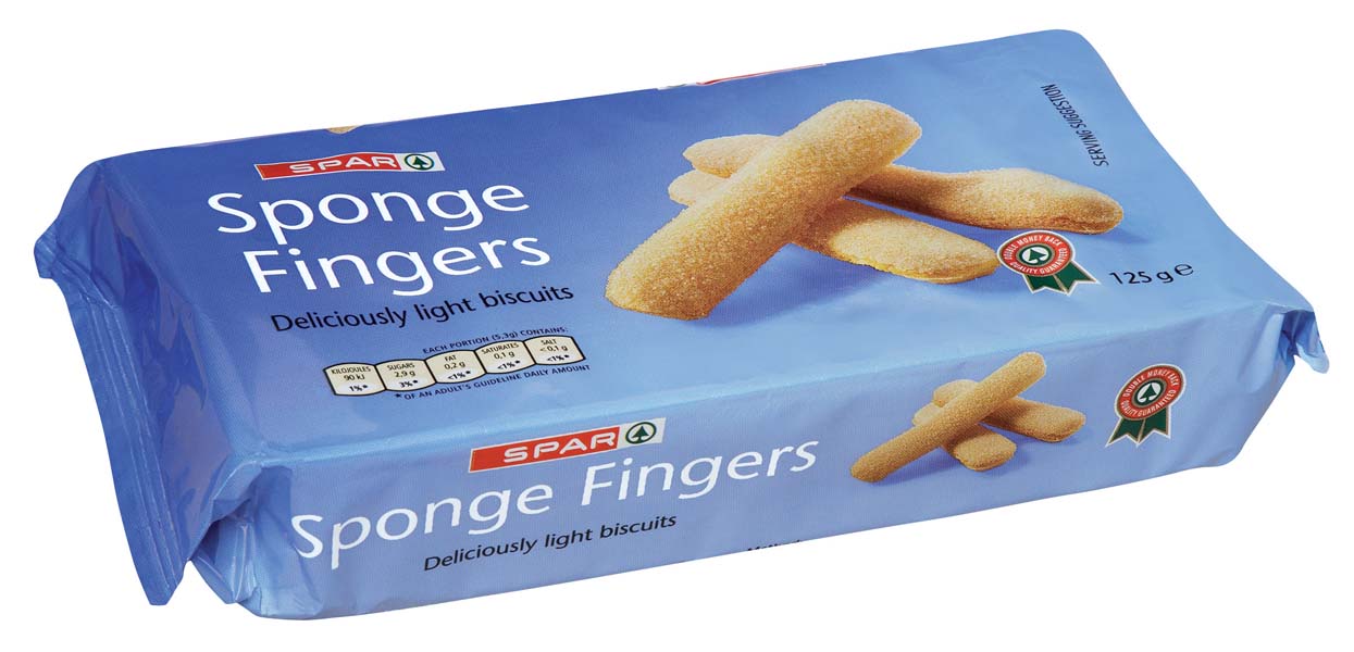 sponge fingers