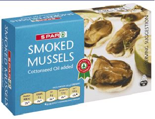 smoked mussels 