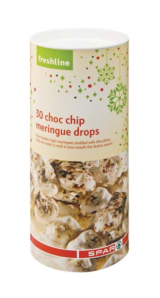 freshline choc chip meringue drops