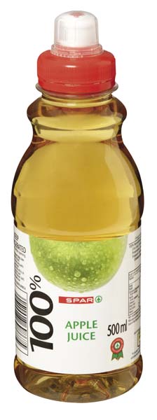 fruit juice 100% blend apple