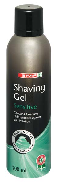 shaving gel - sensitive