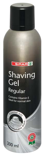shaving gel - easy glide
