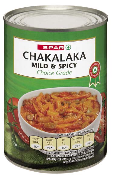 chakalaka mild & spicy