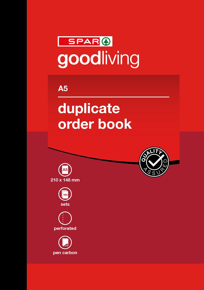 duplicate book a5 order