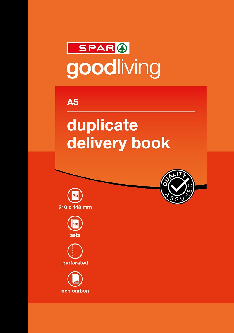 duplicate book a5 delivery