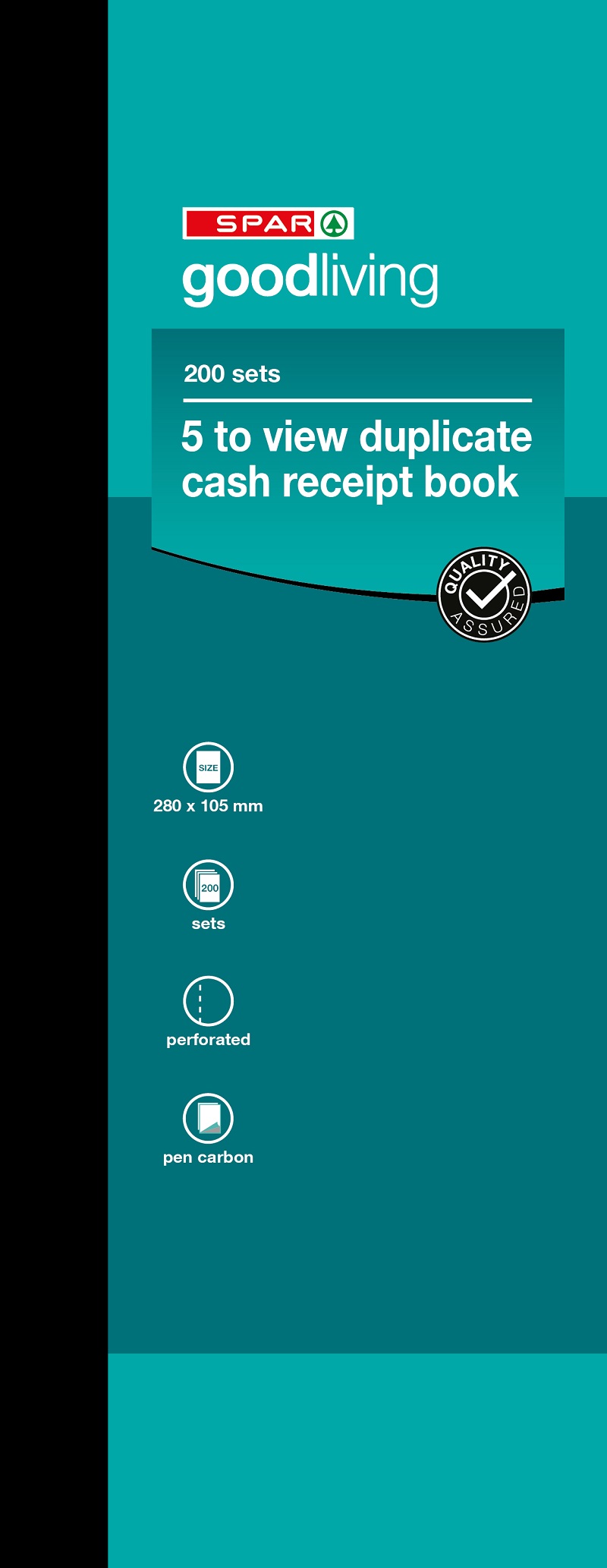 duplicate book 5 to view cash receipt book