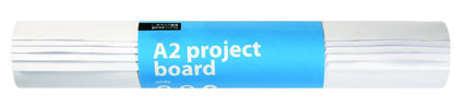 project board rolls a2 - white