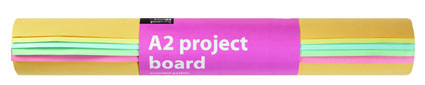 project board rolls a2 - pastel