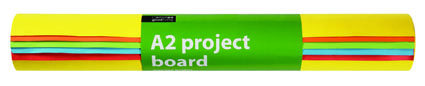 project board rolls a2 - bright