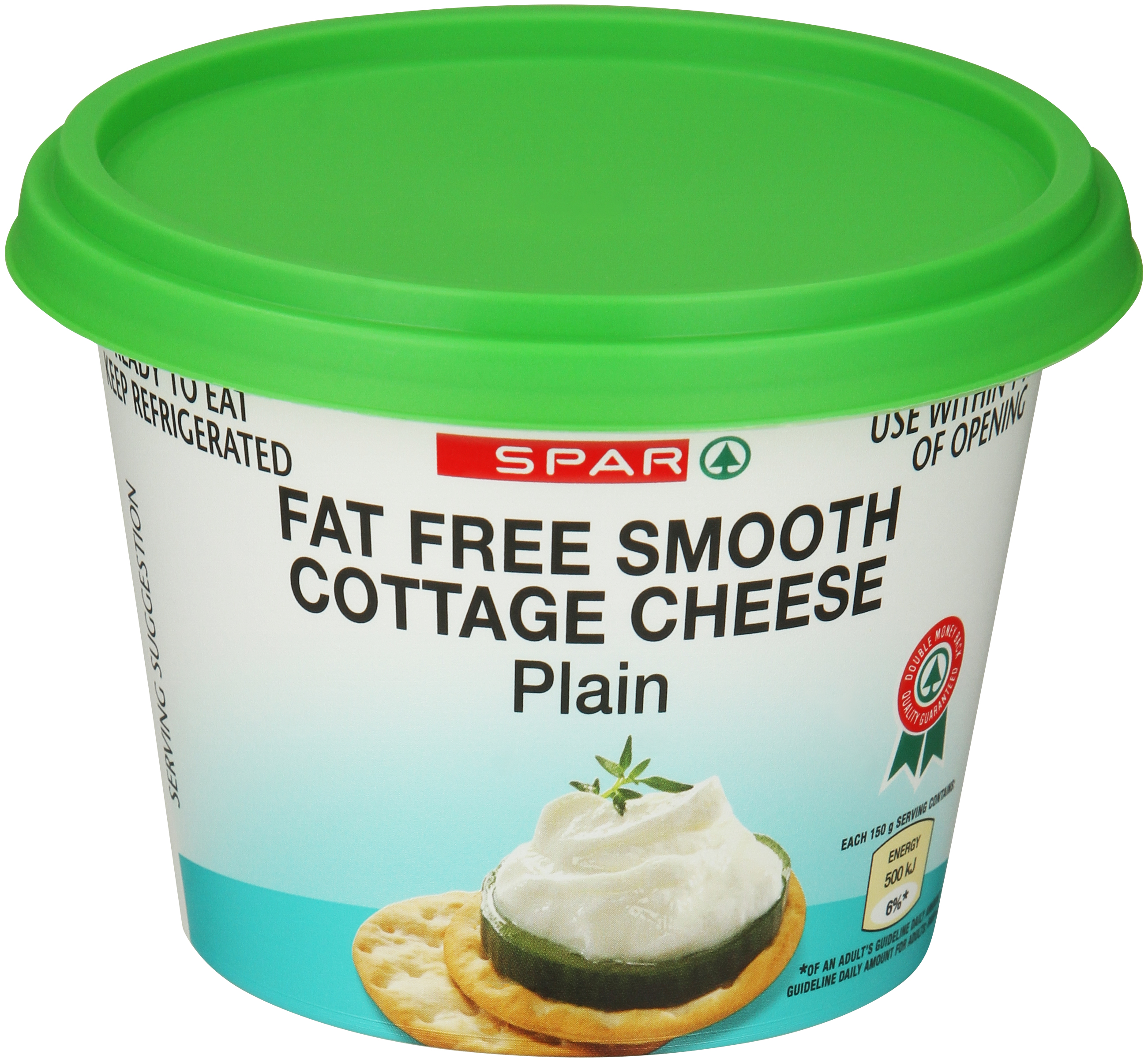 cottage cheese fat free smooth plain 