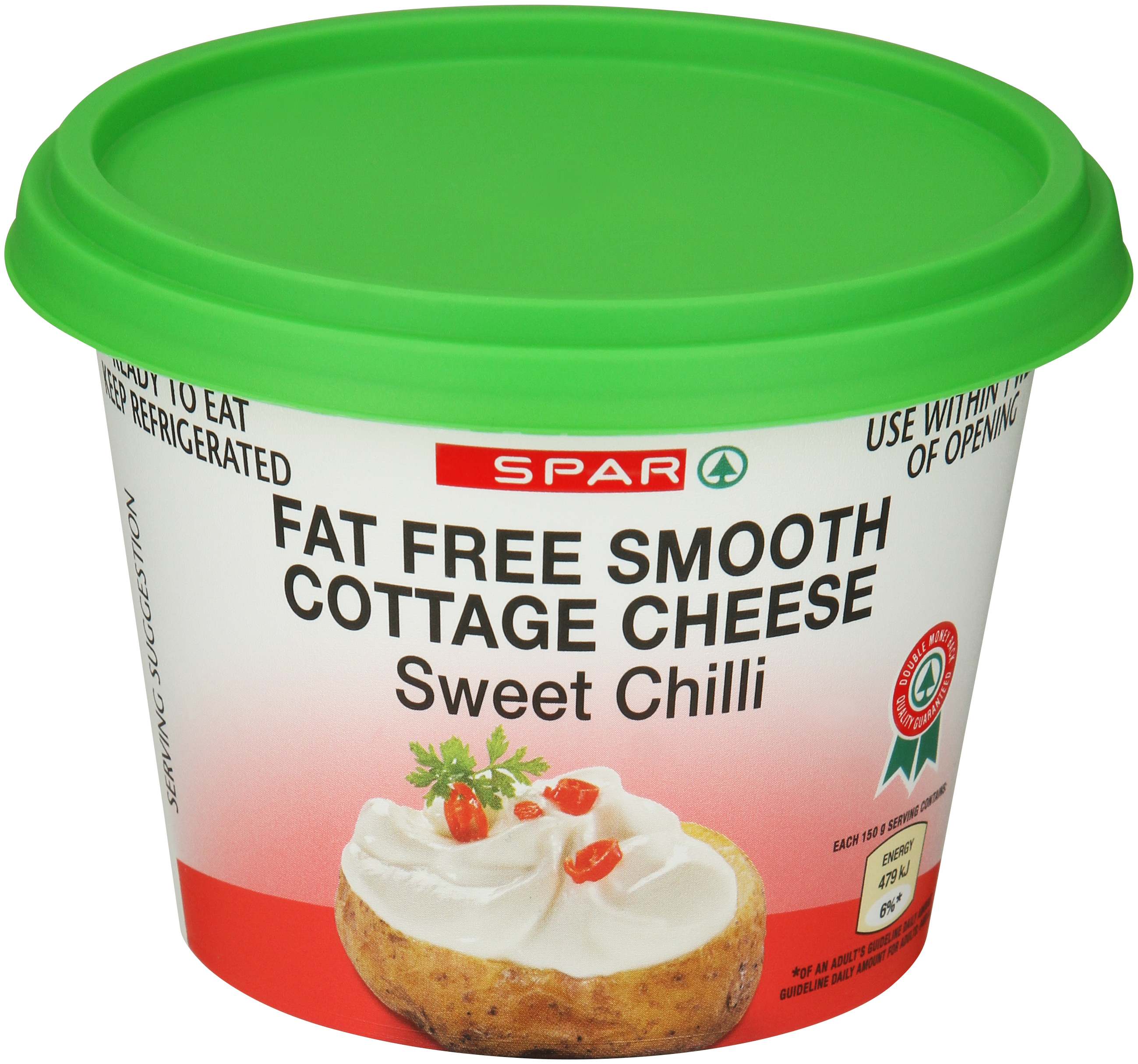 cottage cheese fat free smooth sweet chilli 