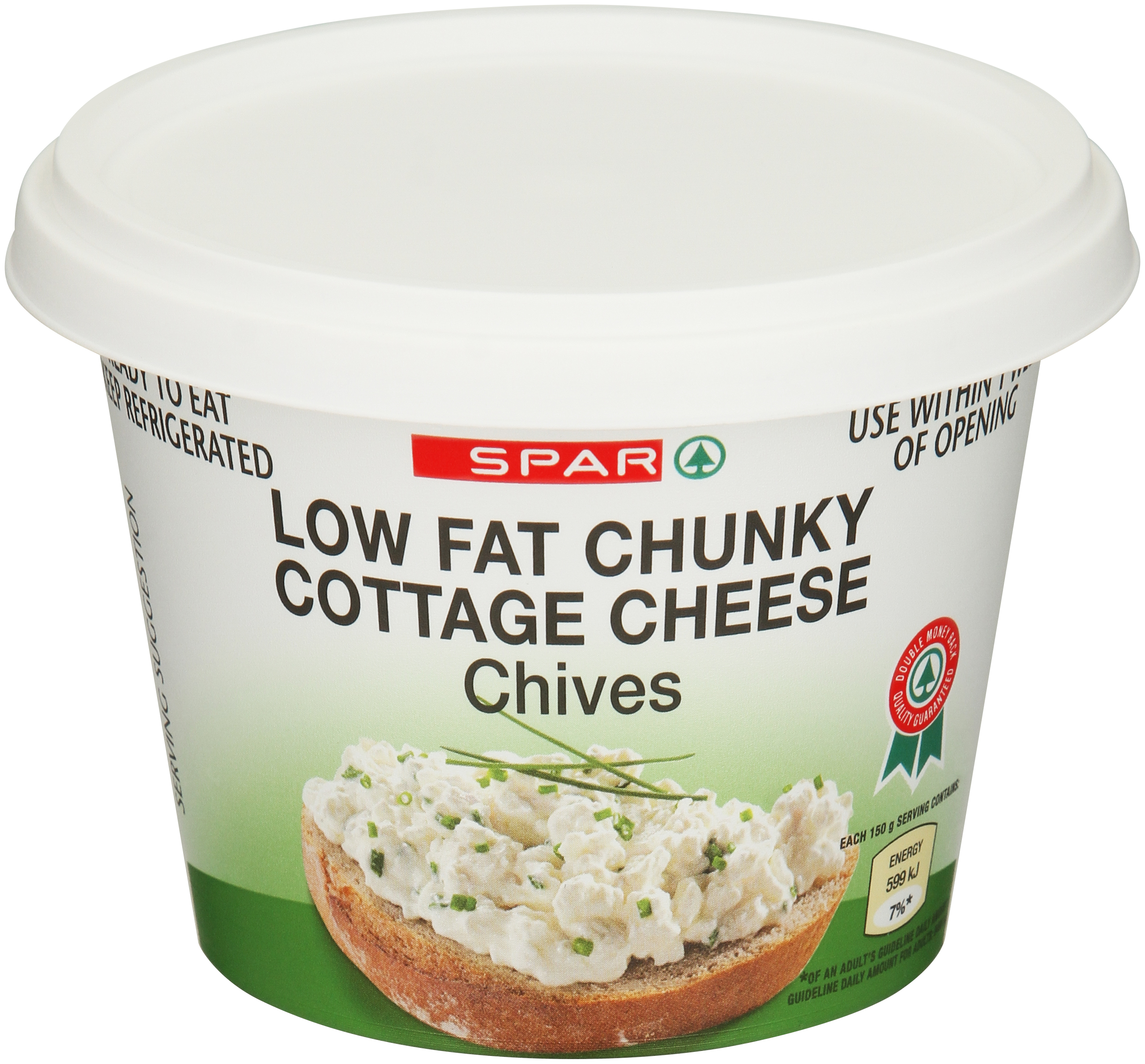 cottage cheese low fat chunky chives 