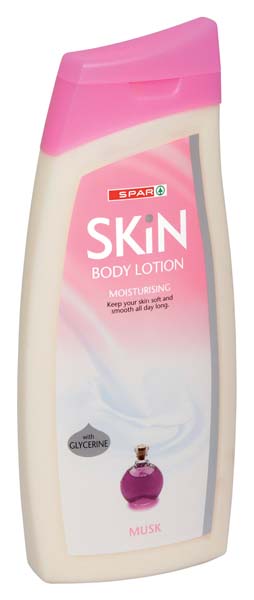 skin body lotion musk